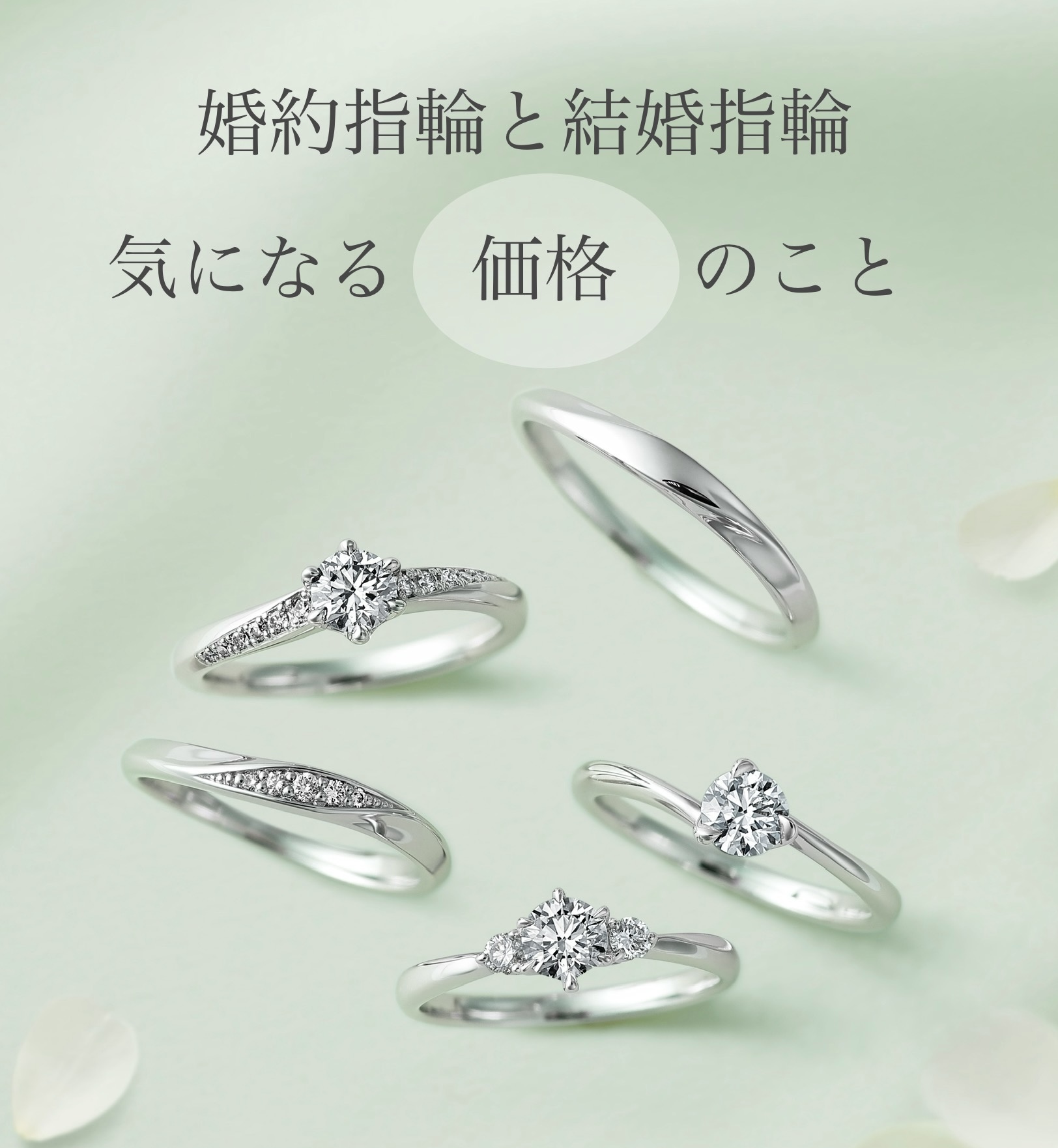 婚約指輪と結婚指輪
