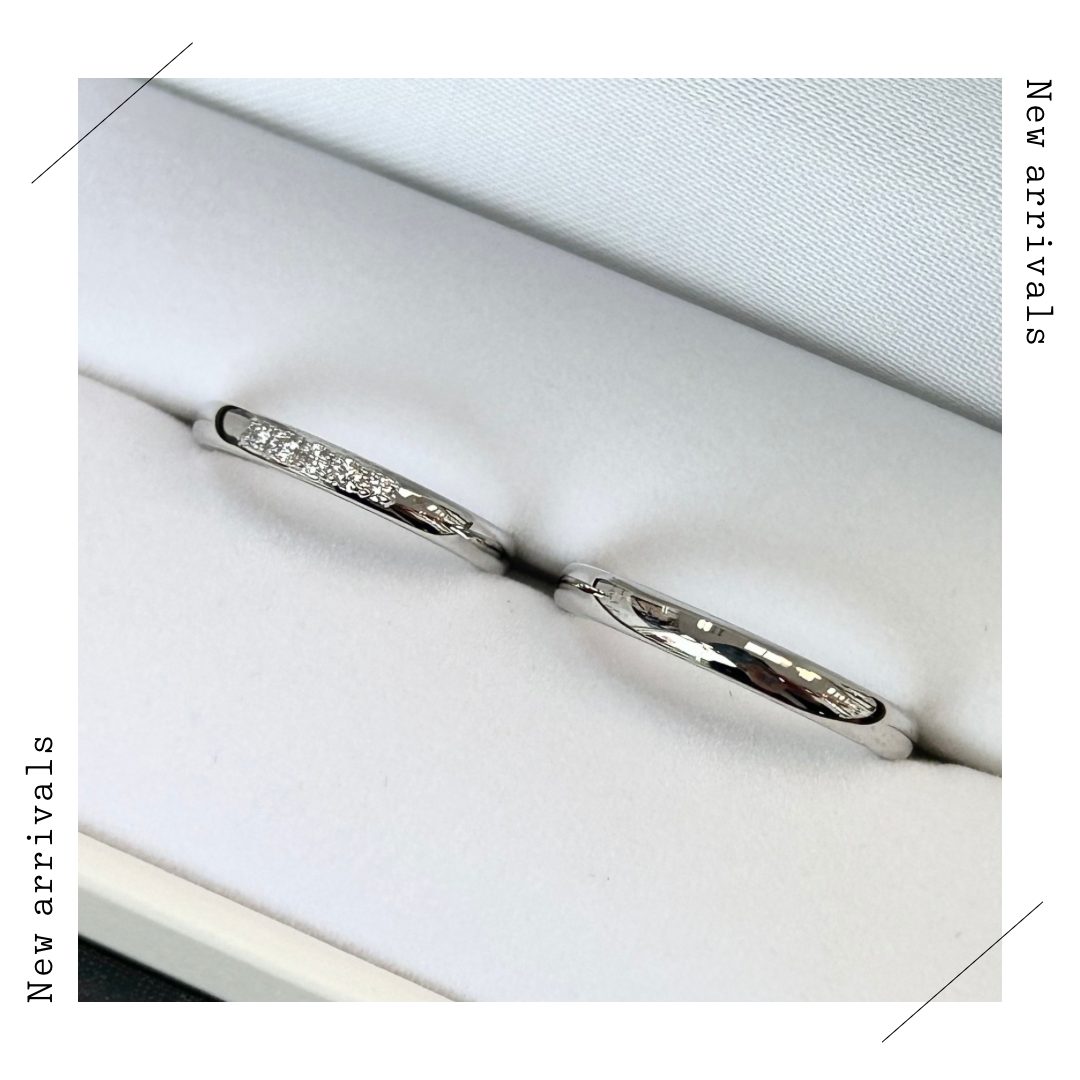 新作の結婚指輪」