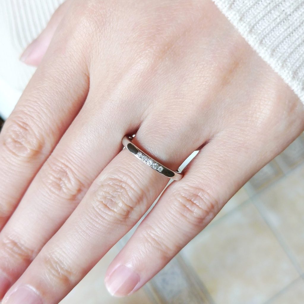 ストレートの結婚指輪