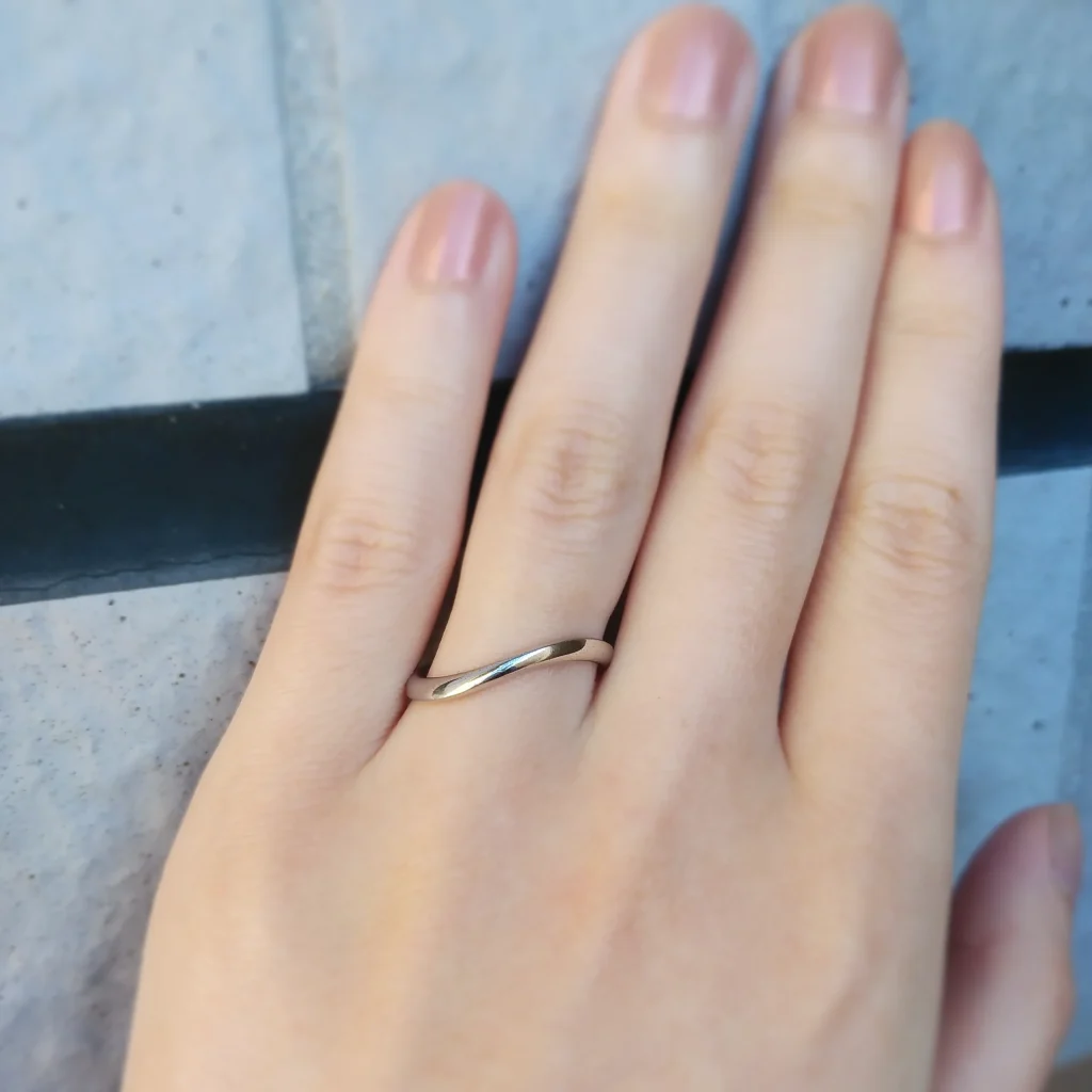 プラチナの結婚指輪