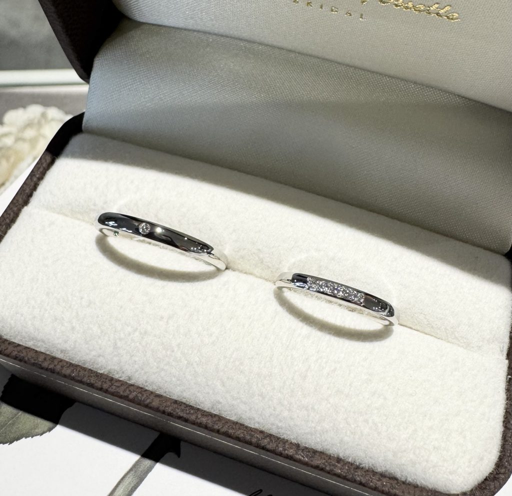 プラチナの結婚指輪