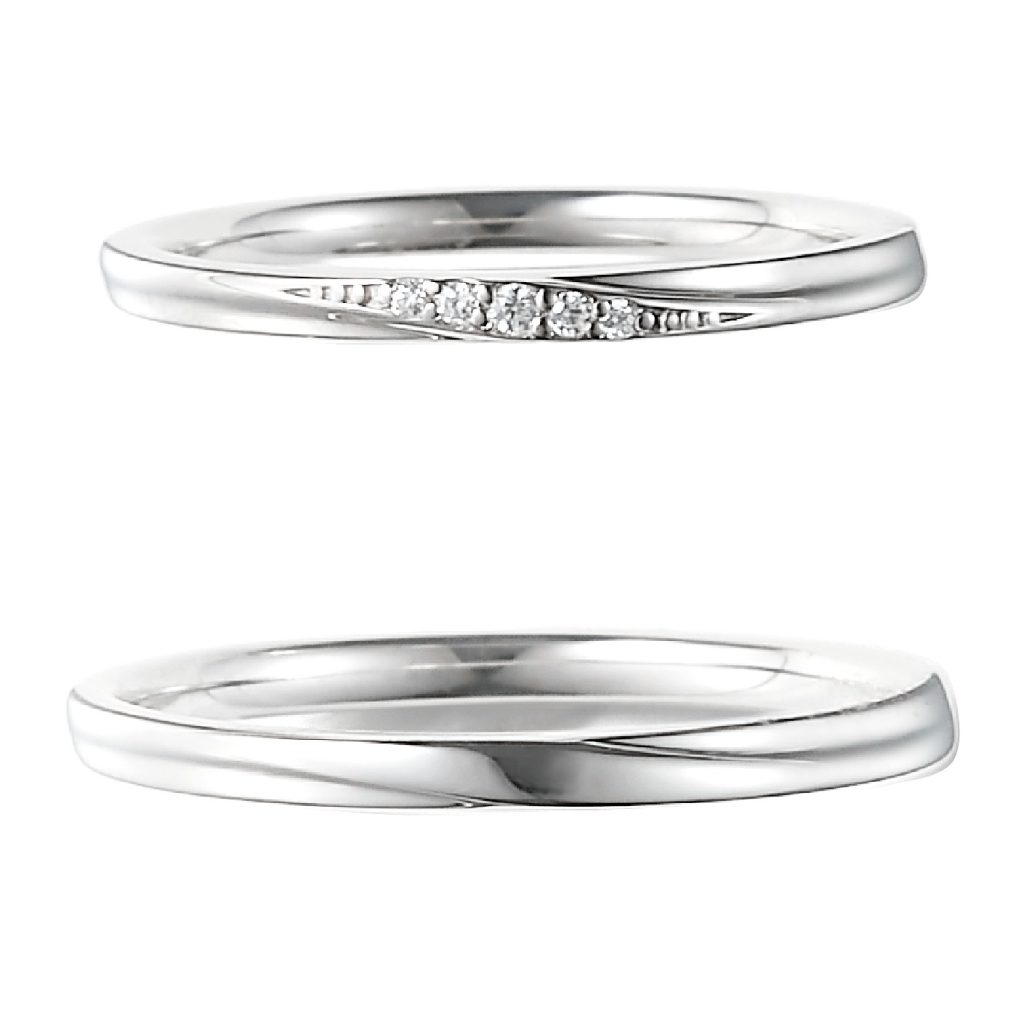 結婚指輪『ファミーユ』