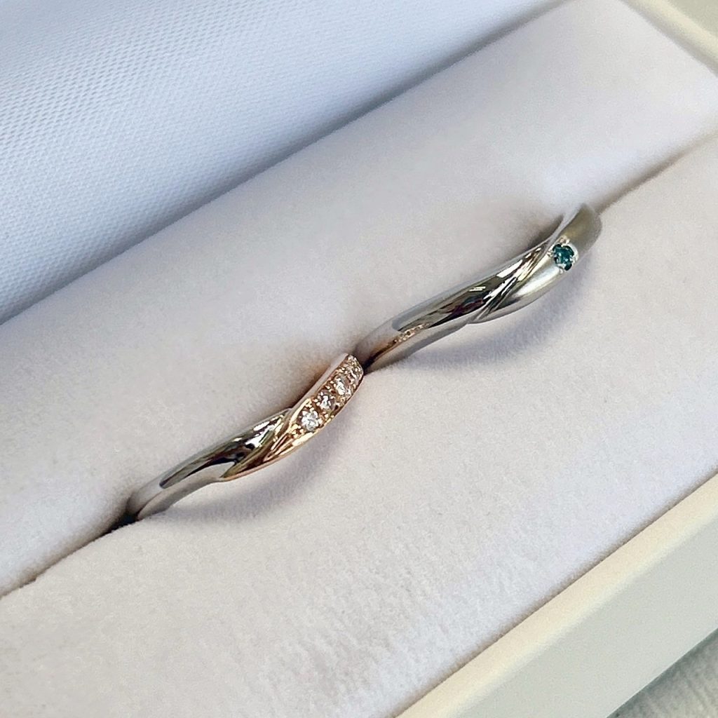 アレンジ結婚指輪