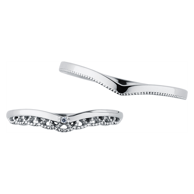 結婚指輪『アドラーブル』