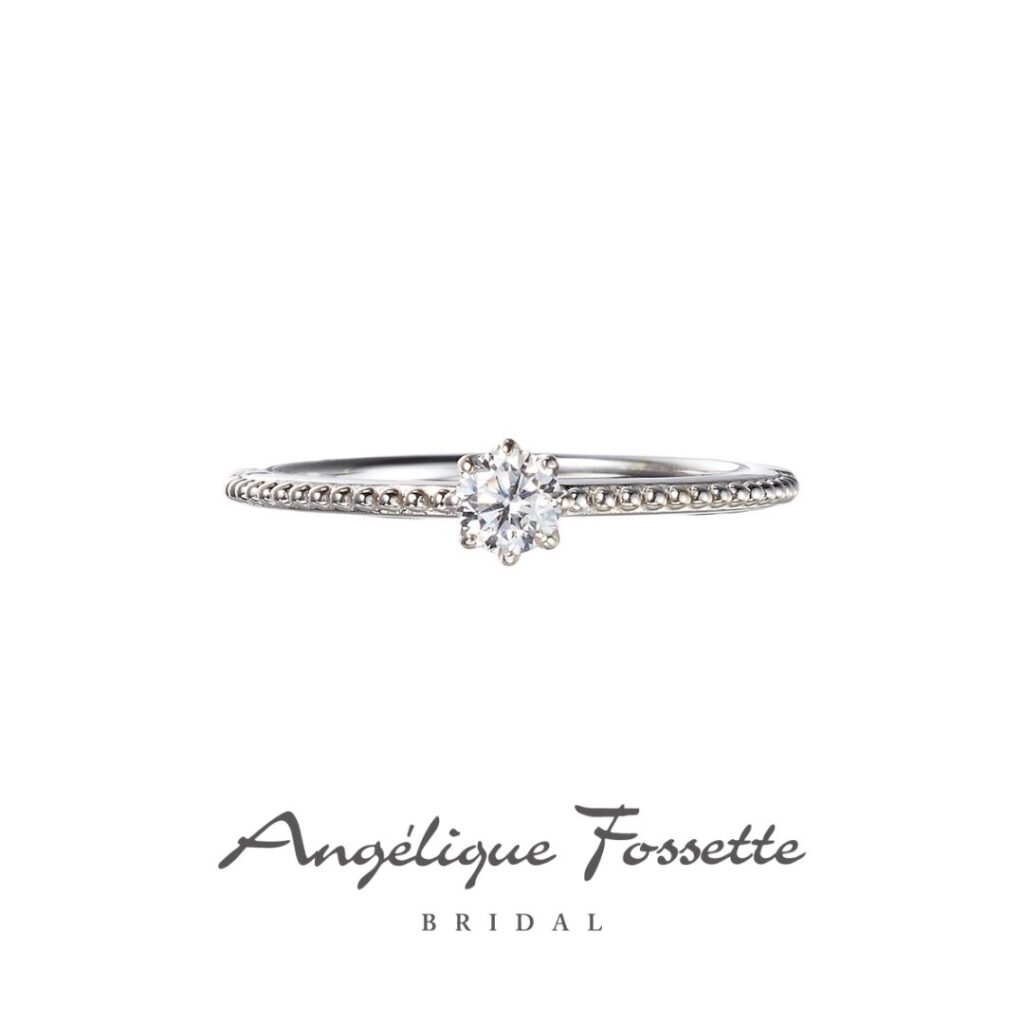 婚約指輪『ユトピー』