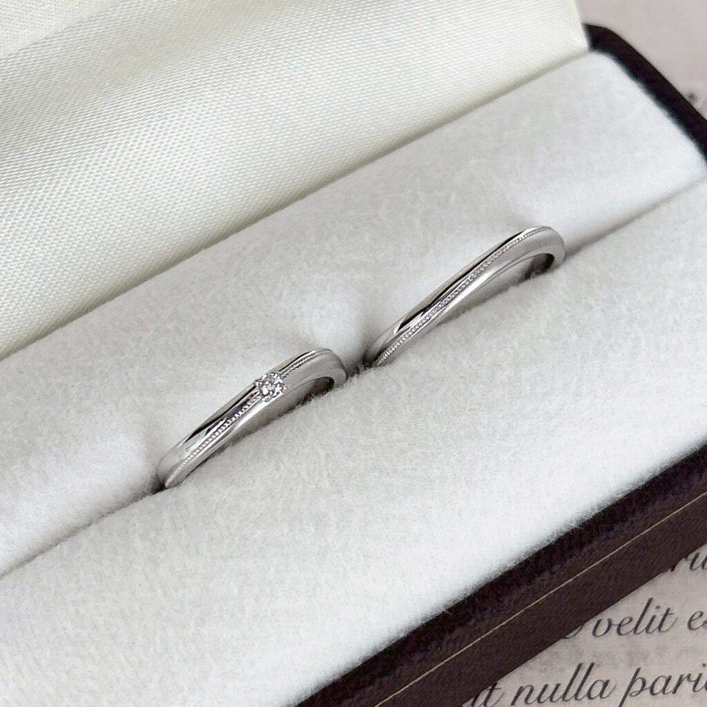 アレンジ結婚指輪