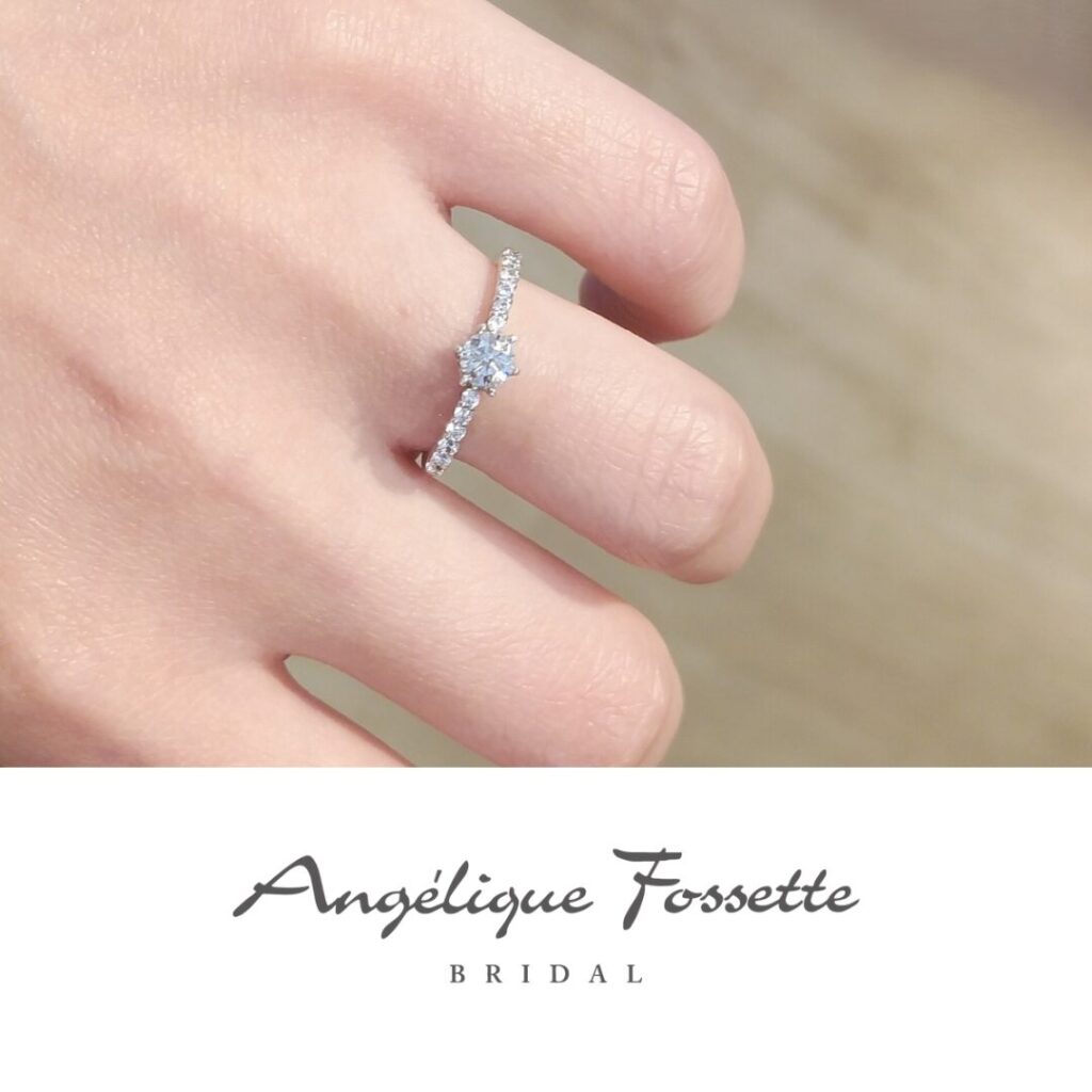 婚約指輪『シュセットゥ』