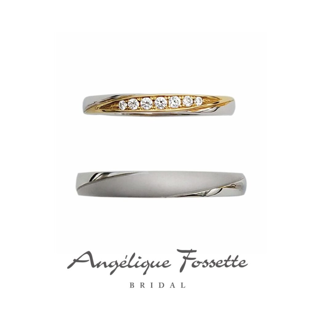 結婚指輪『シャンタル』