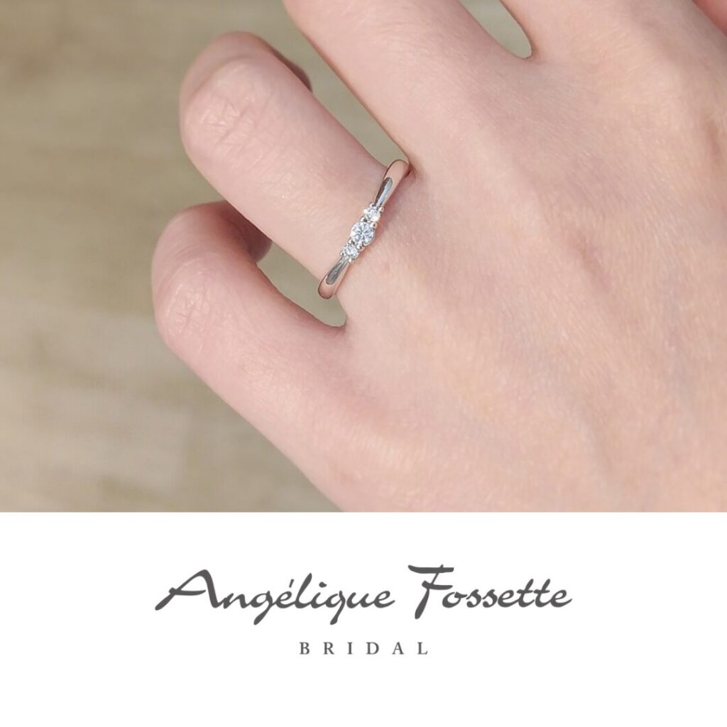 結婚指輪『シャンドランジュ』