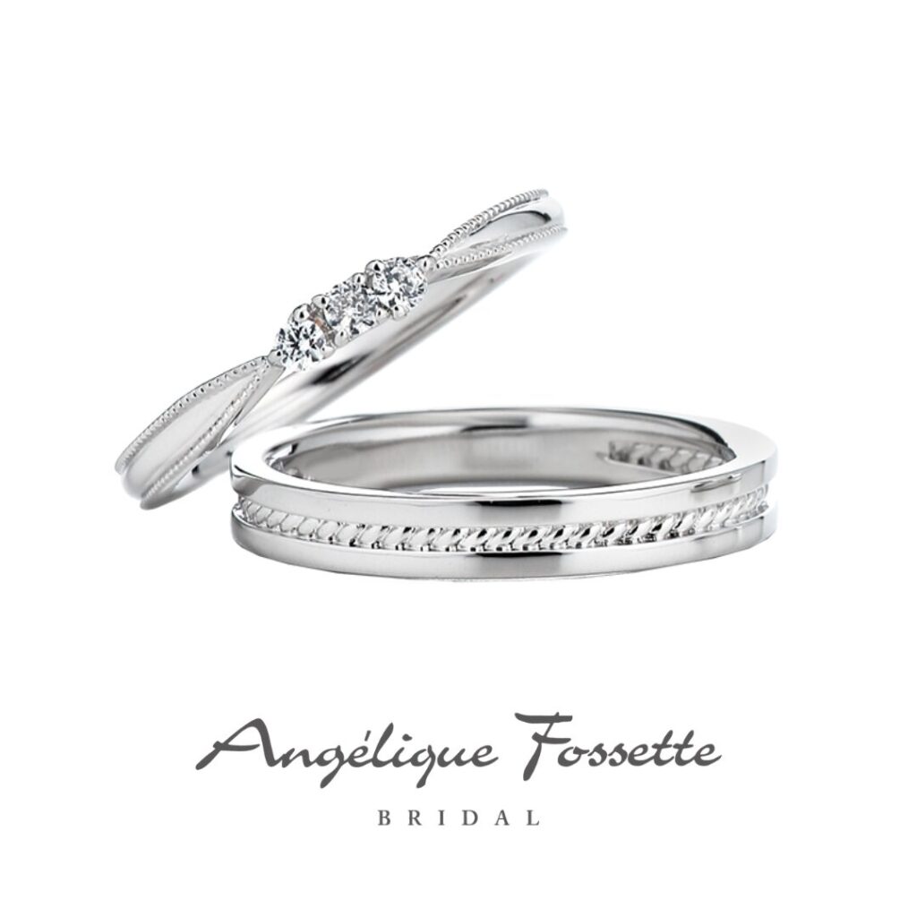 結婚指輪『ルリエ』と『リャン』