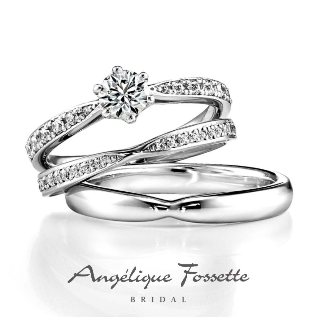 婚約指輪『ペチュニア』結婚指輪『アディムス』