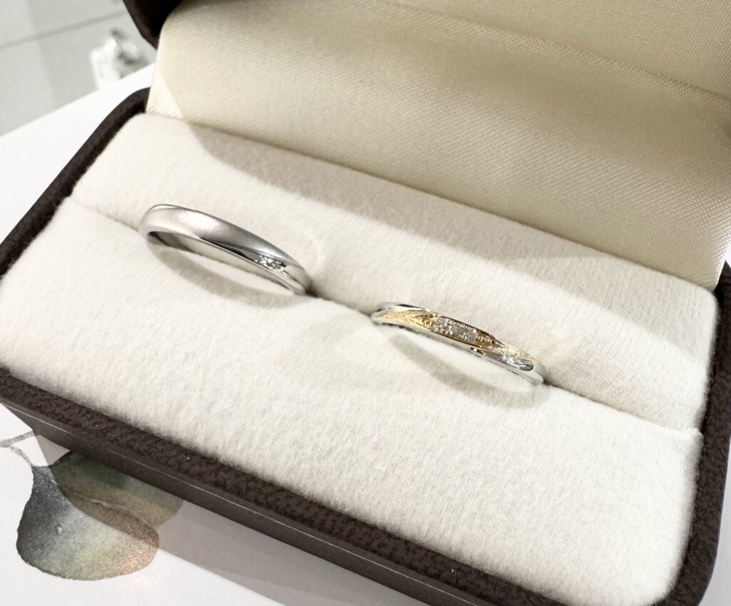 お客様の結婚指輪