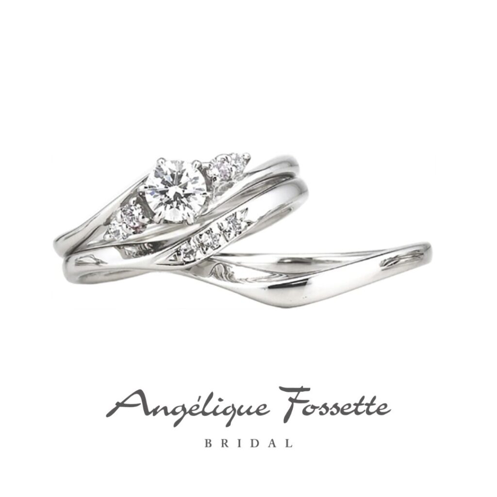 婚約指輪と結婚指輪のセットリング