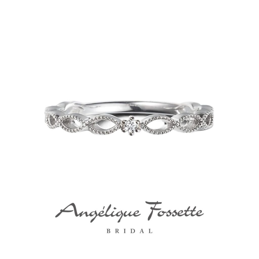 婚約指輪『クロシェット』