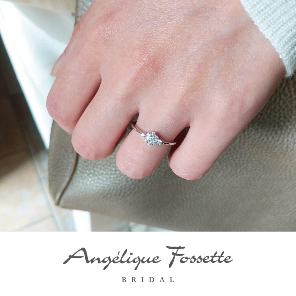 カジュアルエンゲージ『パラディ』試着