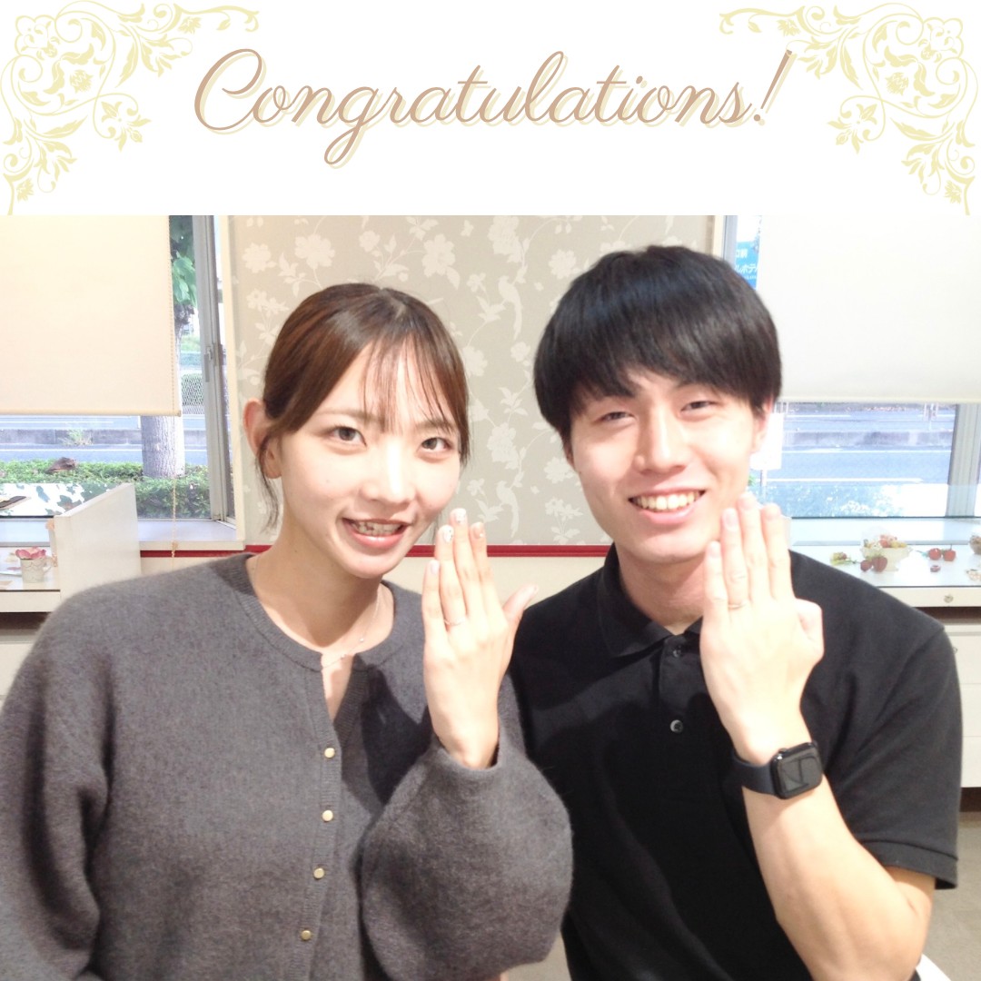 おふたりのお写真