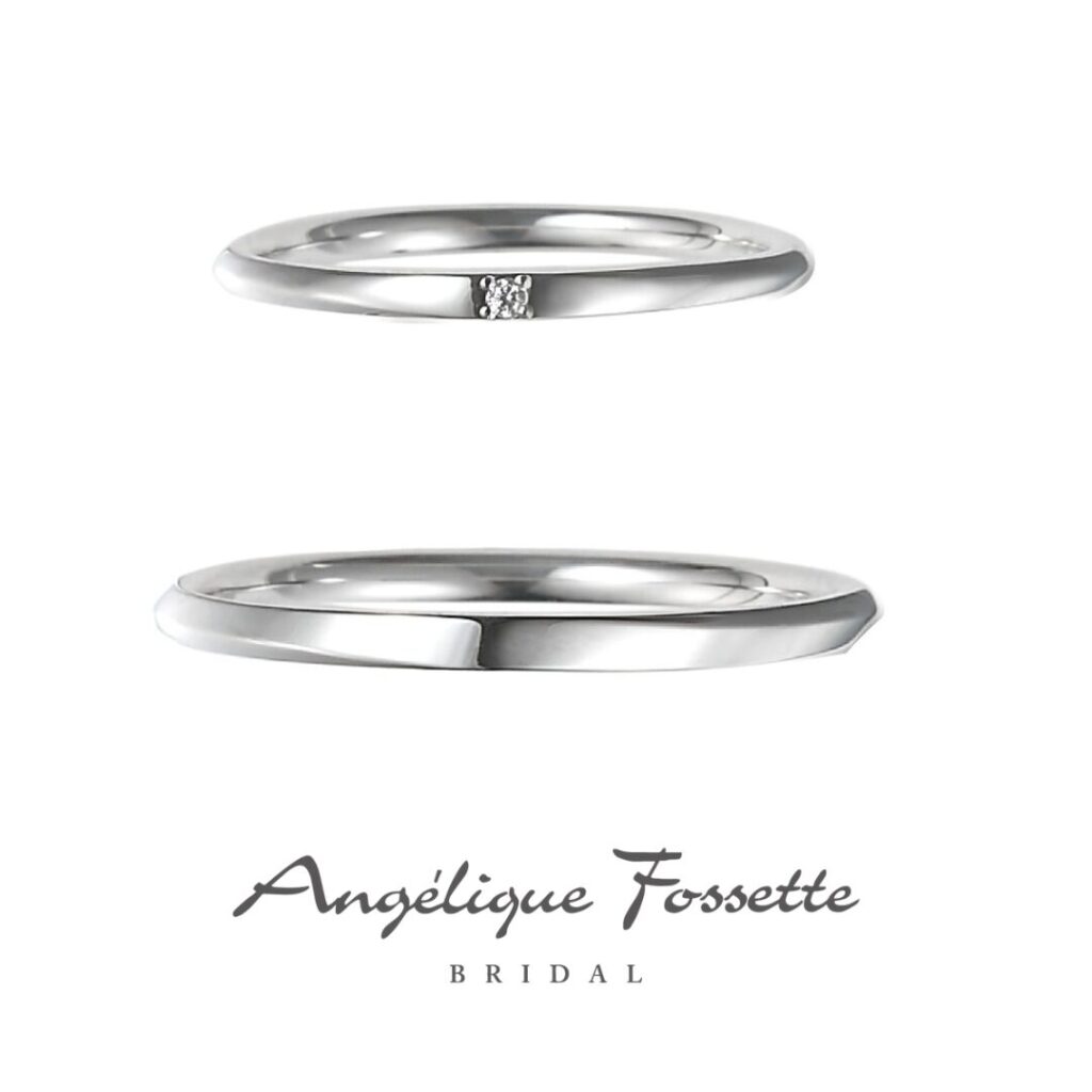 結婚指輪『ルフィルルージュ』