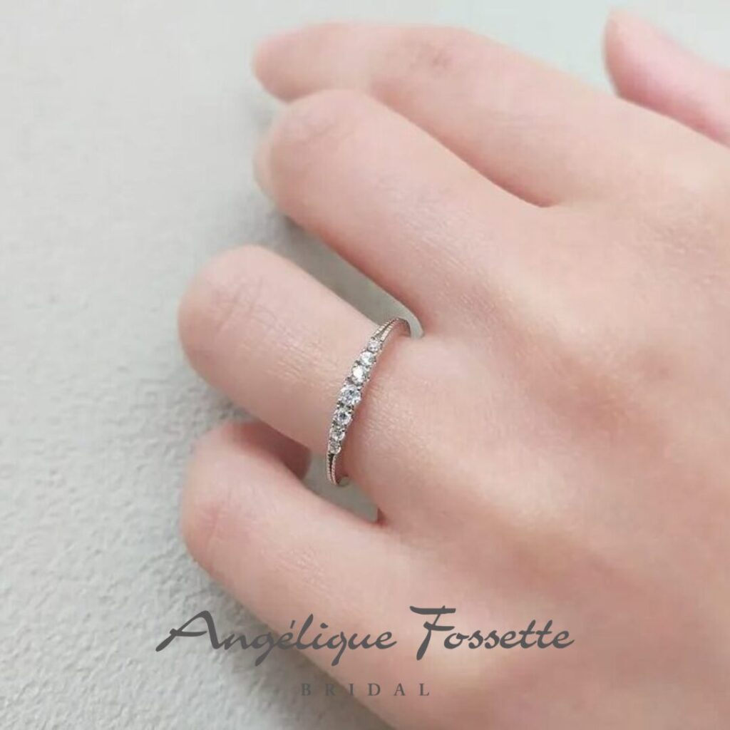 カジュアルエンゲージ『ユニテ』試着