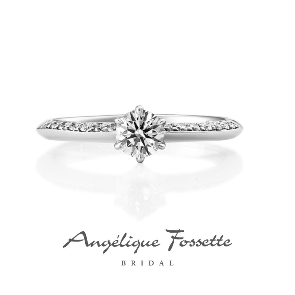 婚約指輪『マジョレーヌ』