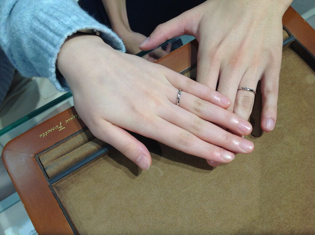 お客様のお手元