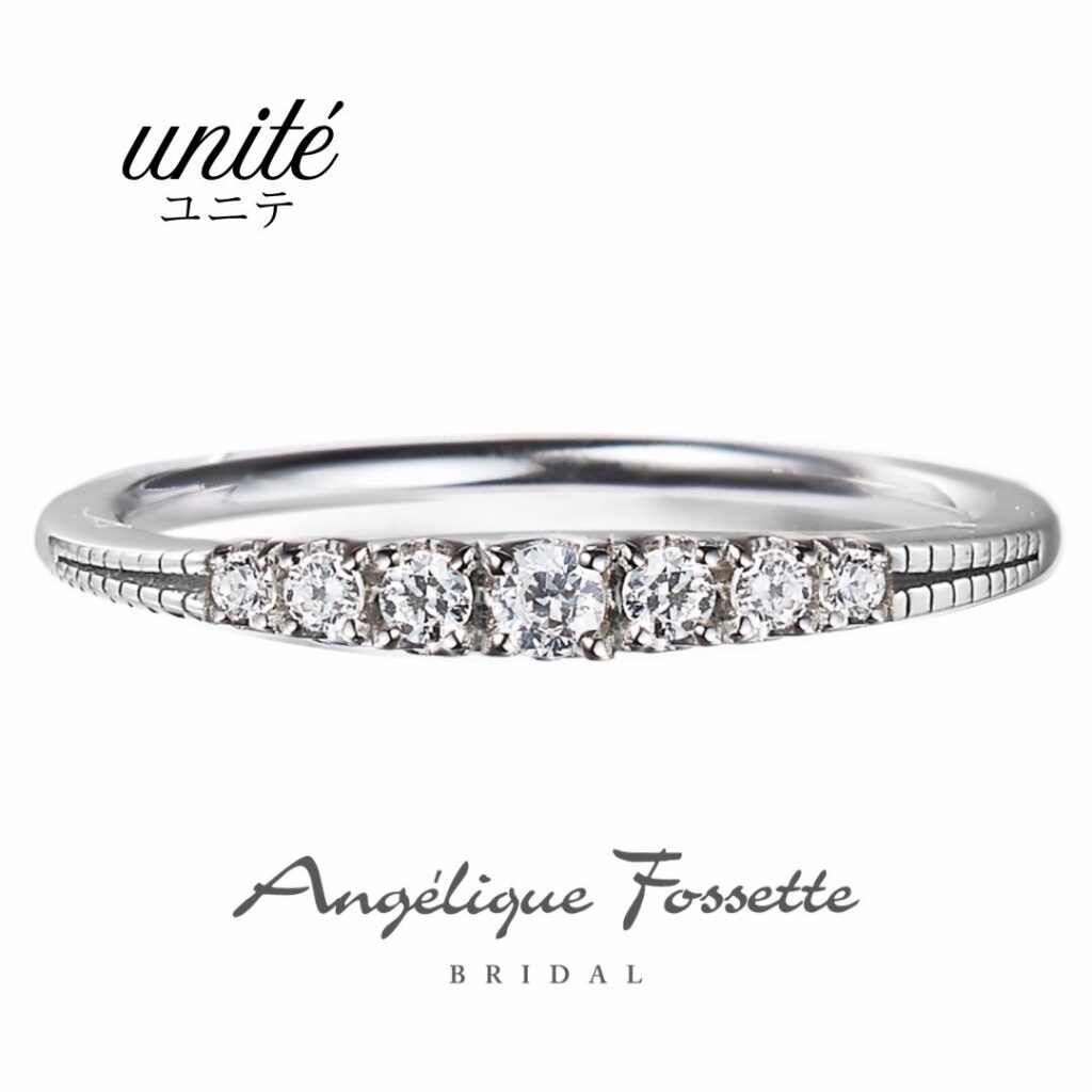 カジュアルエンゲージリング