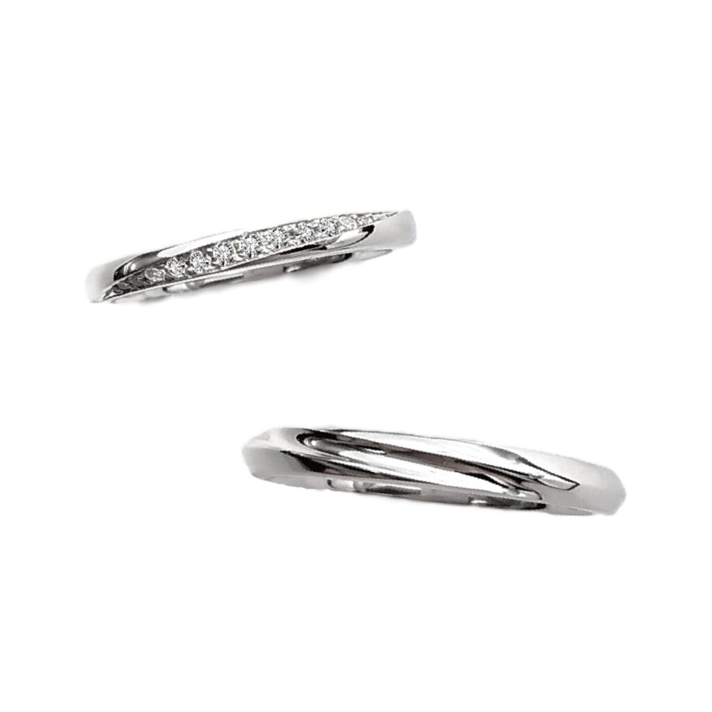 結婚指輪『ヴォワラクテ』