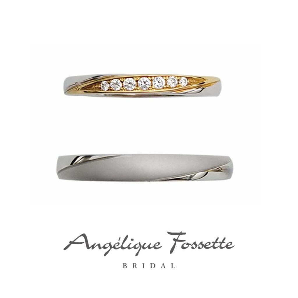 結婚指輪『シャンタル』