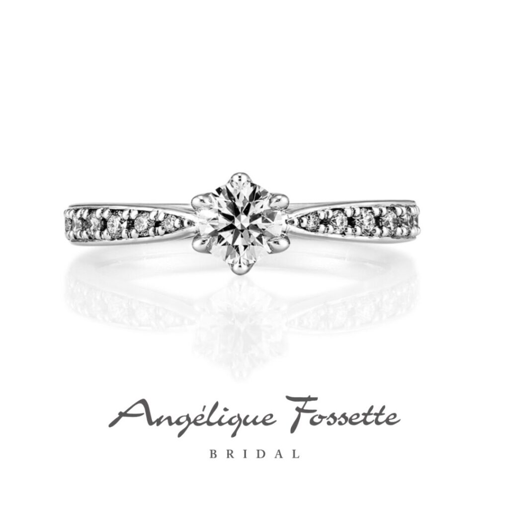 婚約指輪『ペチュニア』