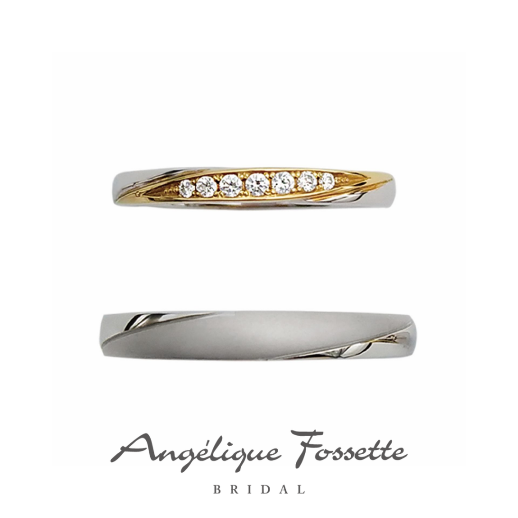 結婚指輪『シャンタル』