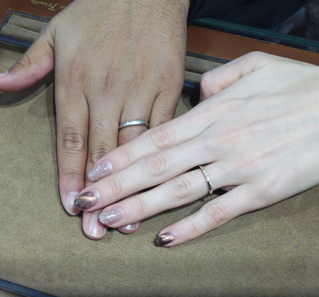 お客様のお手元のお写真