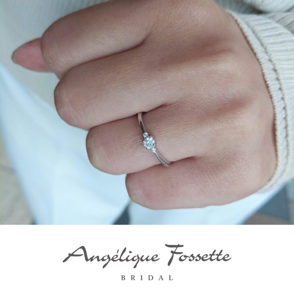 カジュアルエンゲージ『アリシャン』試着