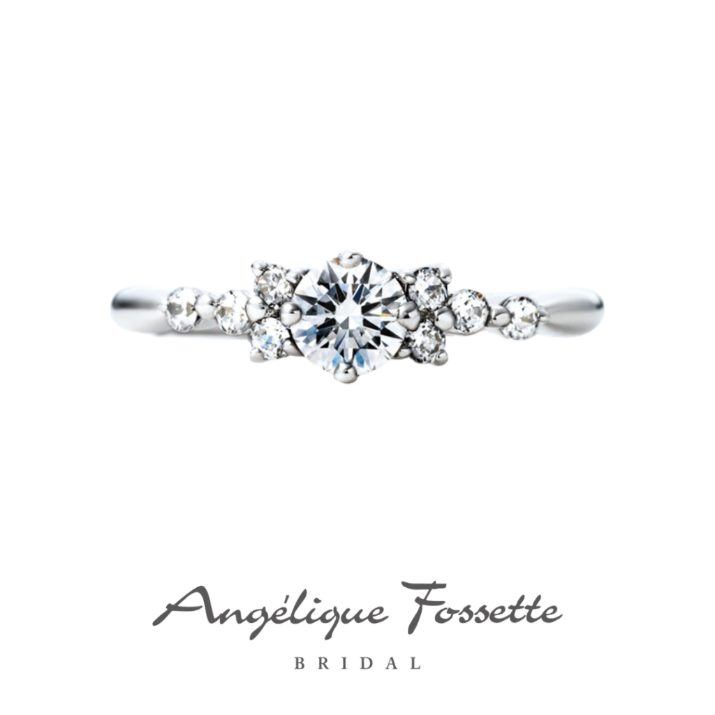 婚約指輪『カモミーユ』