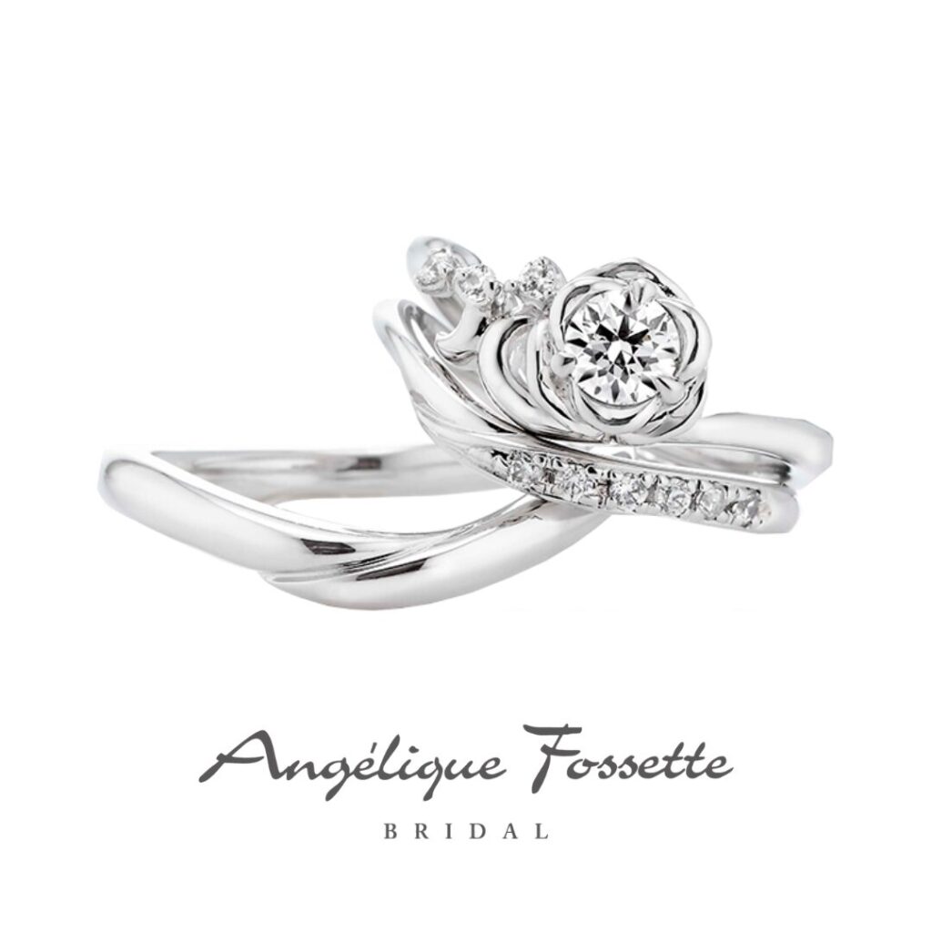 婚約指輪『ローズドゥノエル』