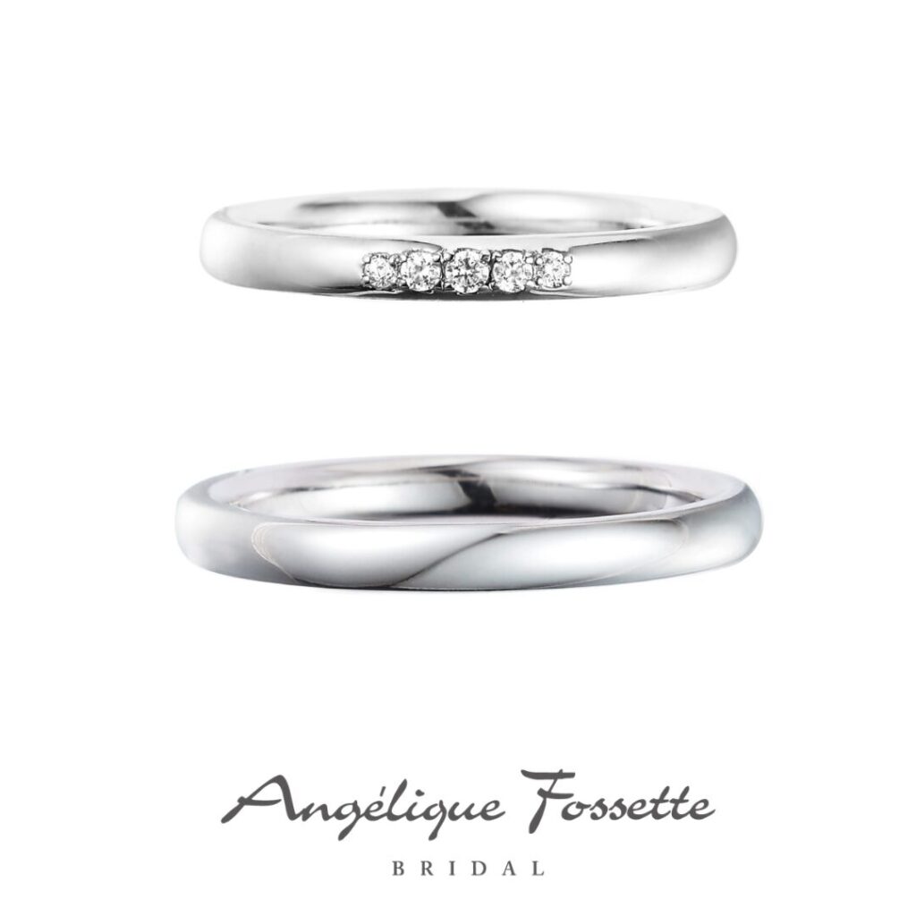 結婚指輪『シャリテ』