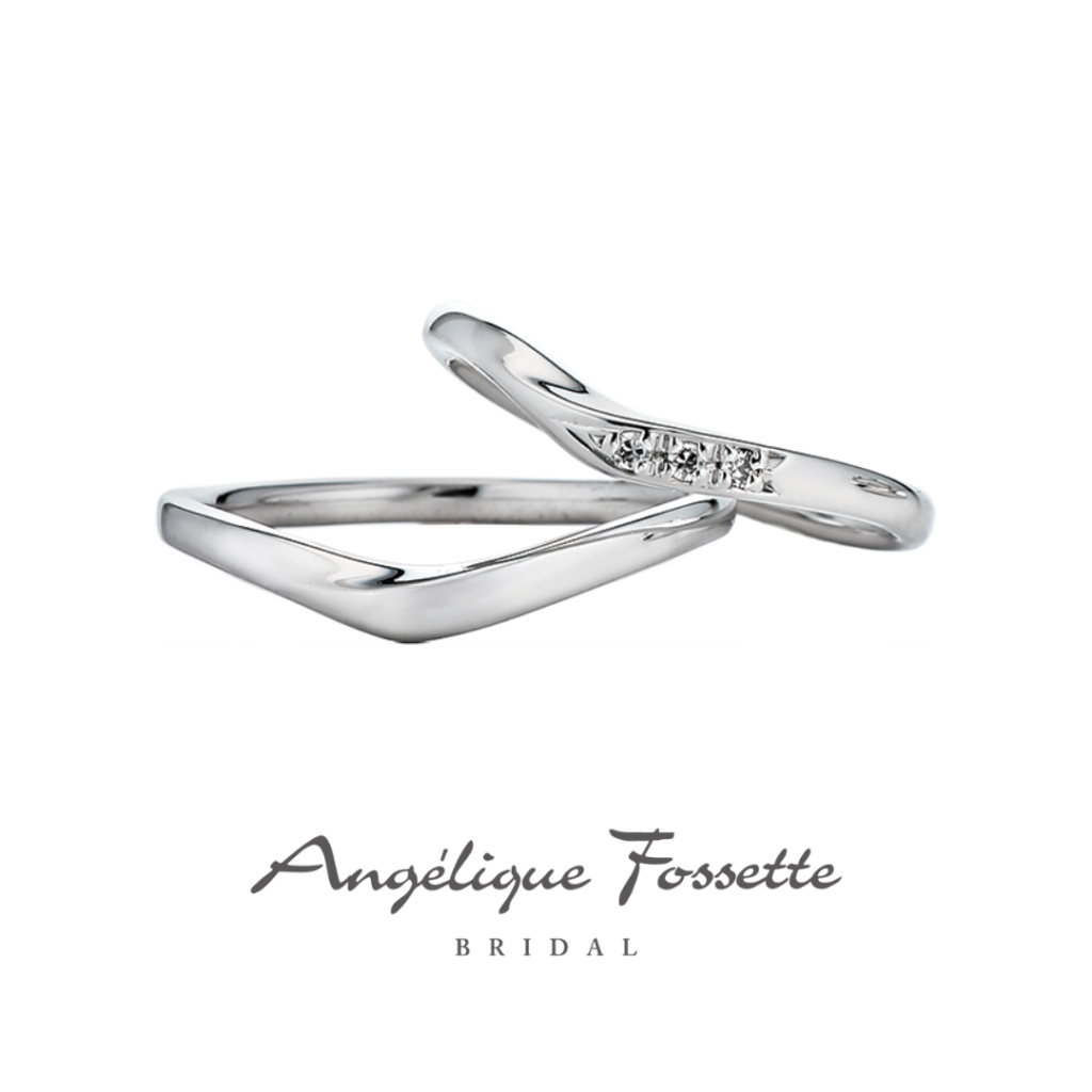 結婚指輪『プリエ』