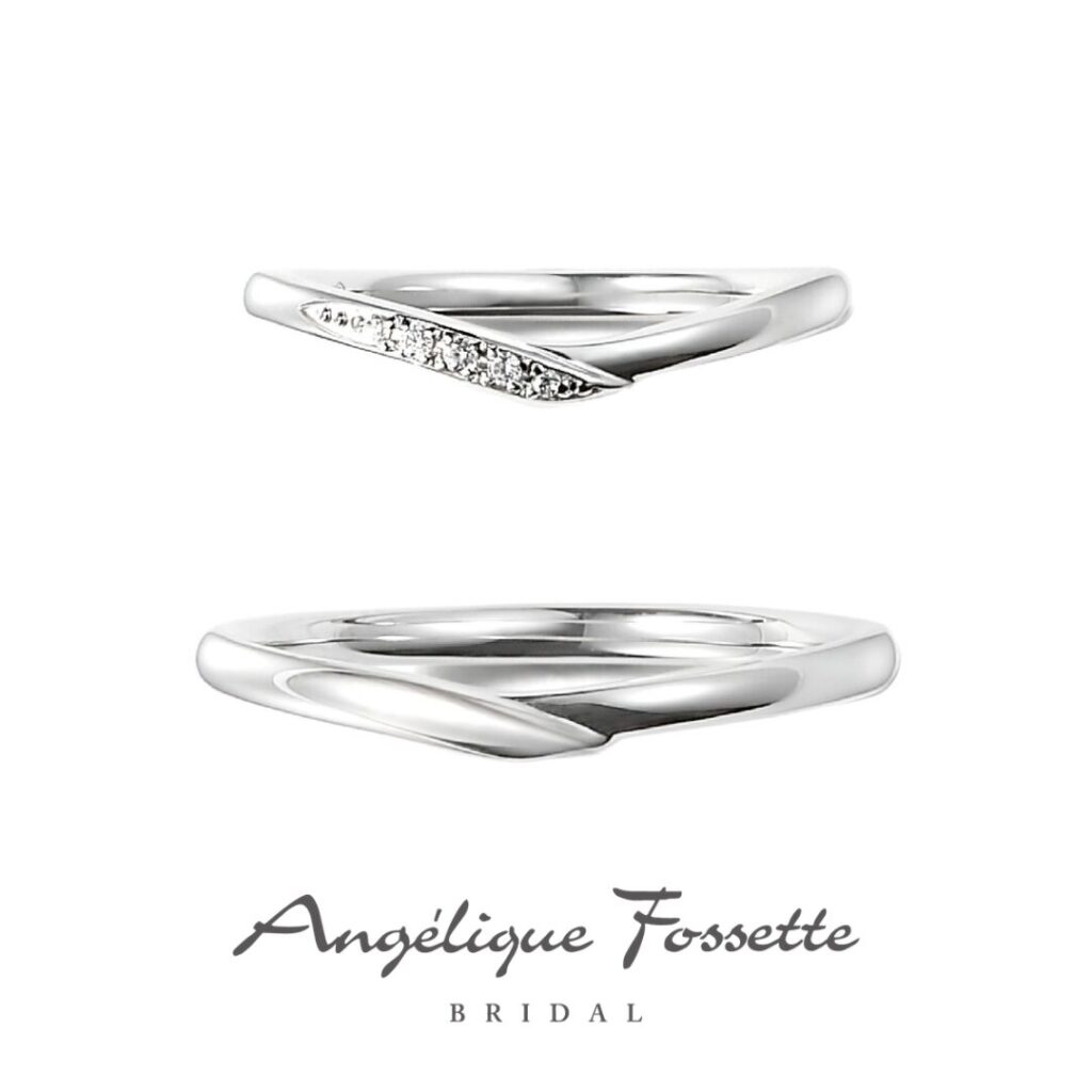 結婚指輪『ラフィーネ』