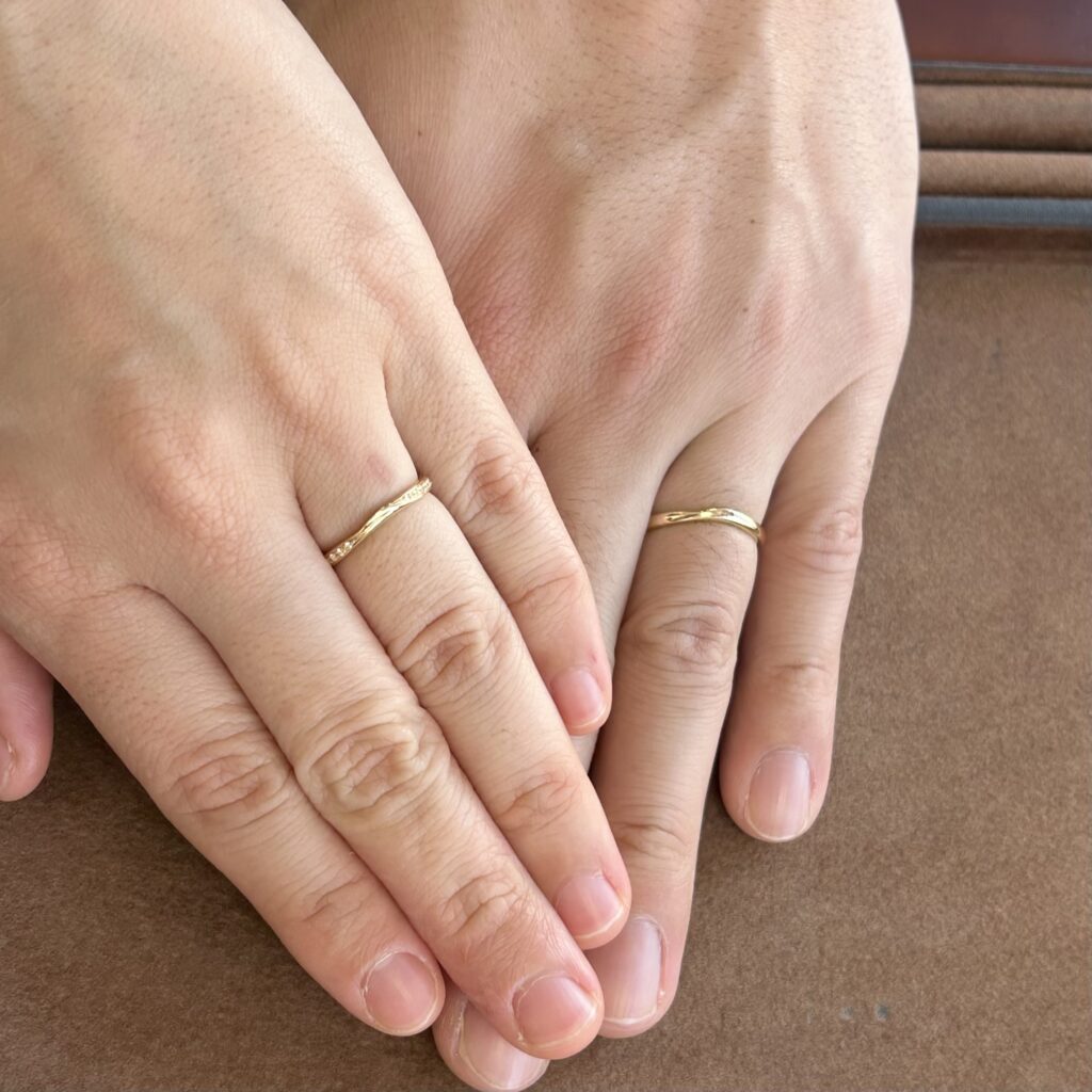 お客様のお手元