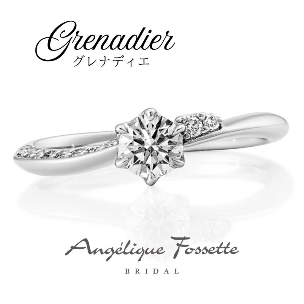 トレンドの婚約指輪