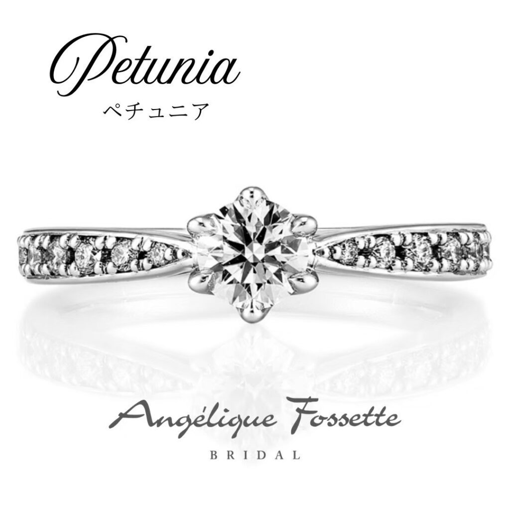 トレンドの婚約指輪