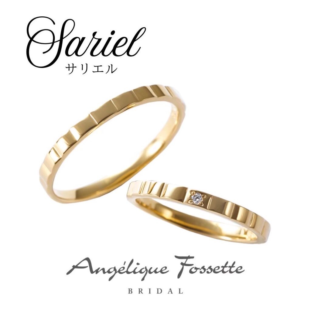 写真映えする結婚指輪