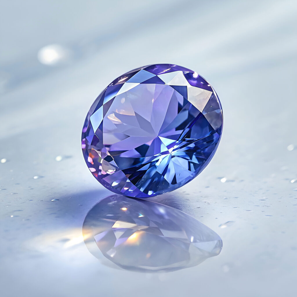 タンザナイトルース