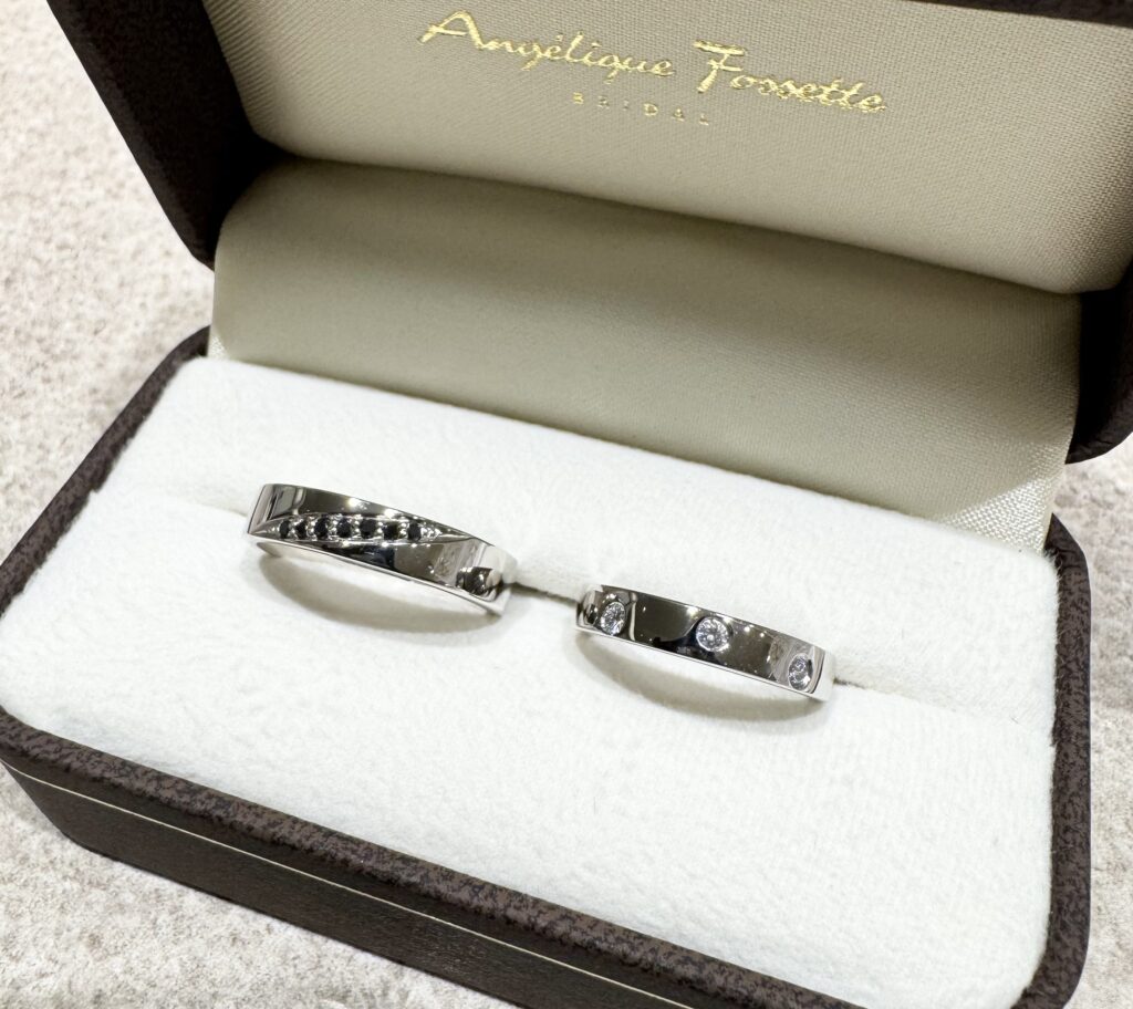 ケースに入った結婚指輪