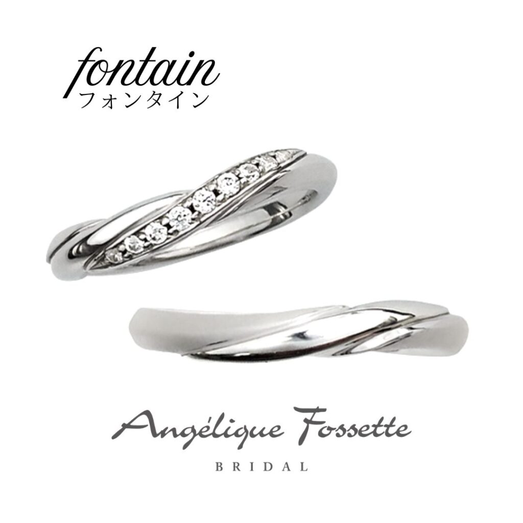 豪華な結婚指輪