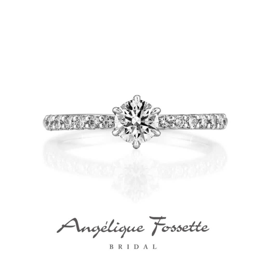 婚約指輪『シュセットゥ』