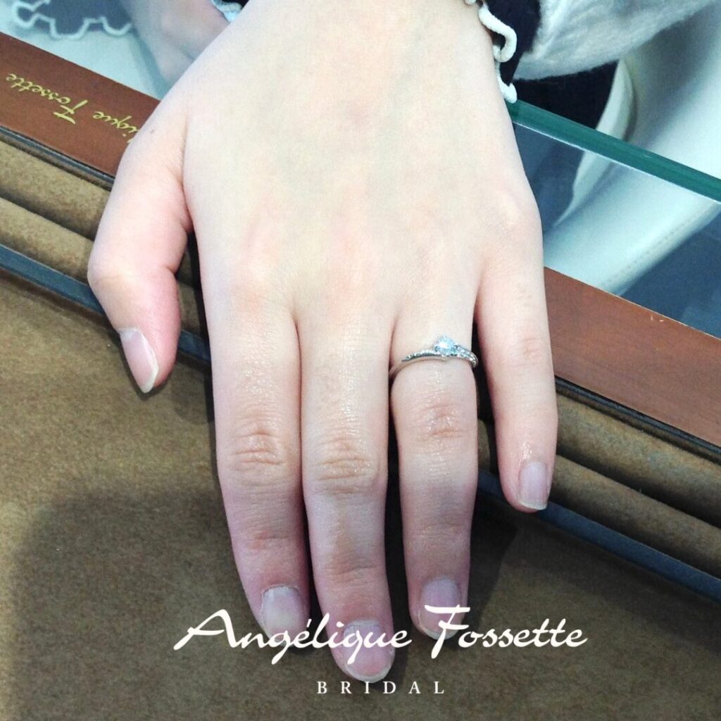 実際に着けた手元