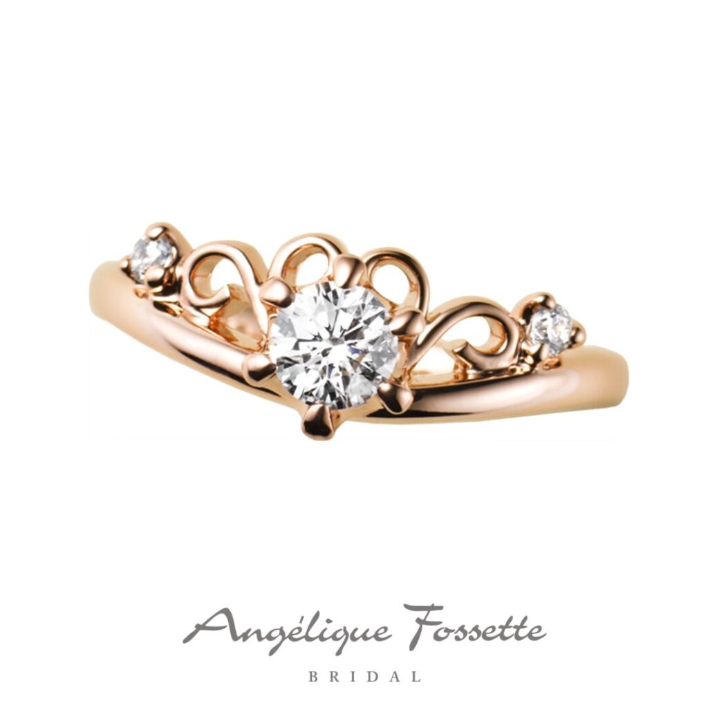 結婚指輪『プランセス』