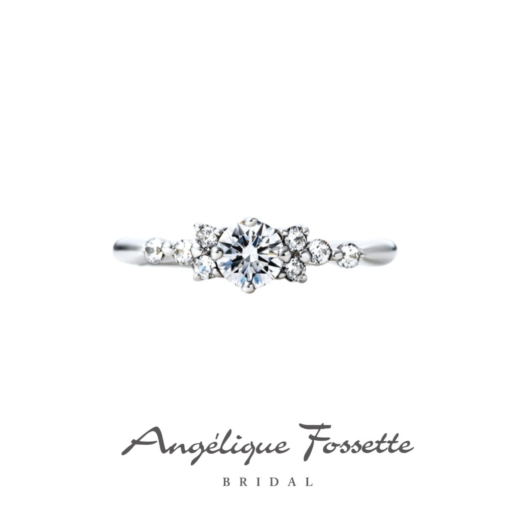 婚約指輪『カモミーユ』