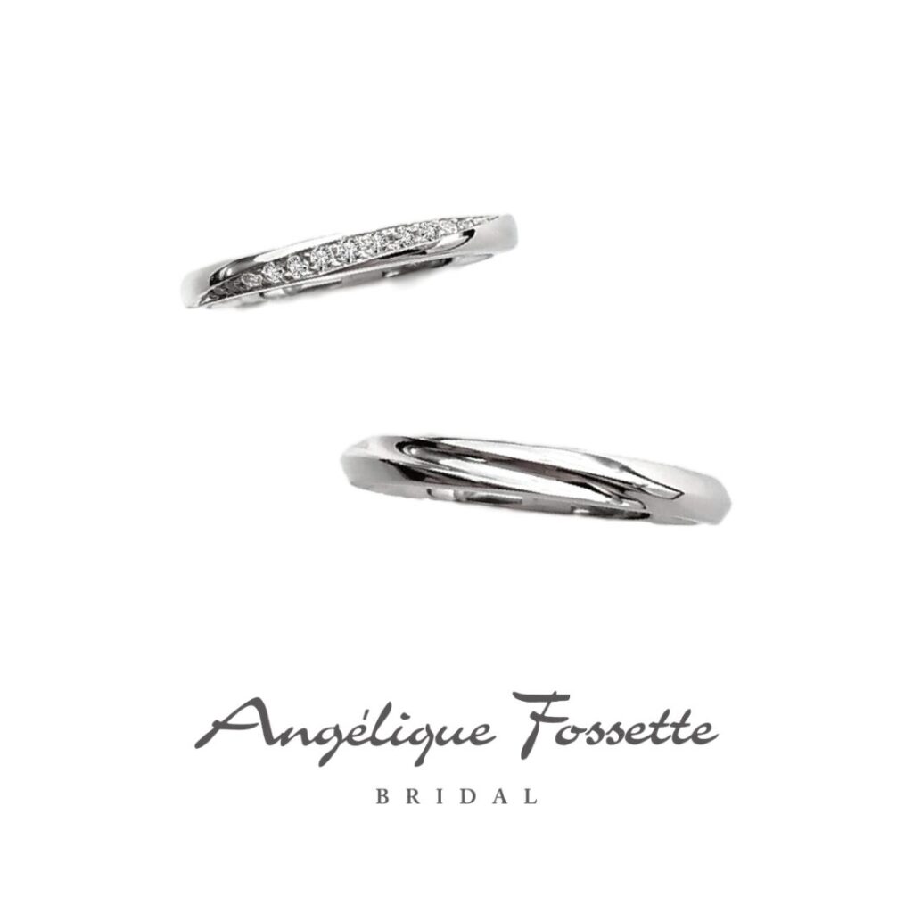 結婚指輪『ヴォワラクテ』