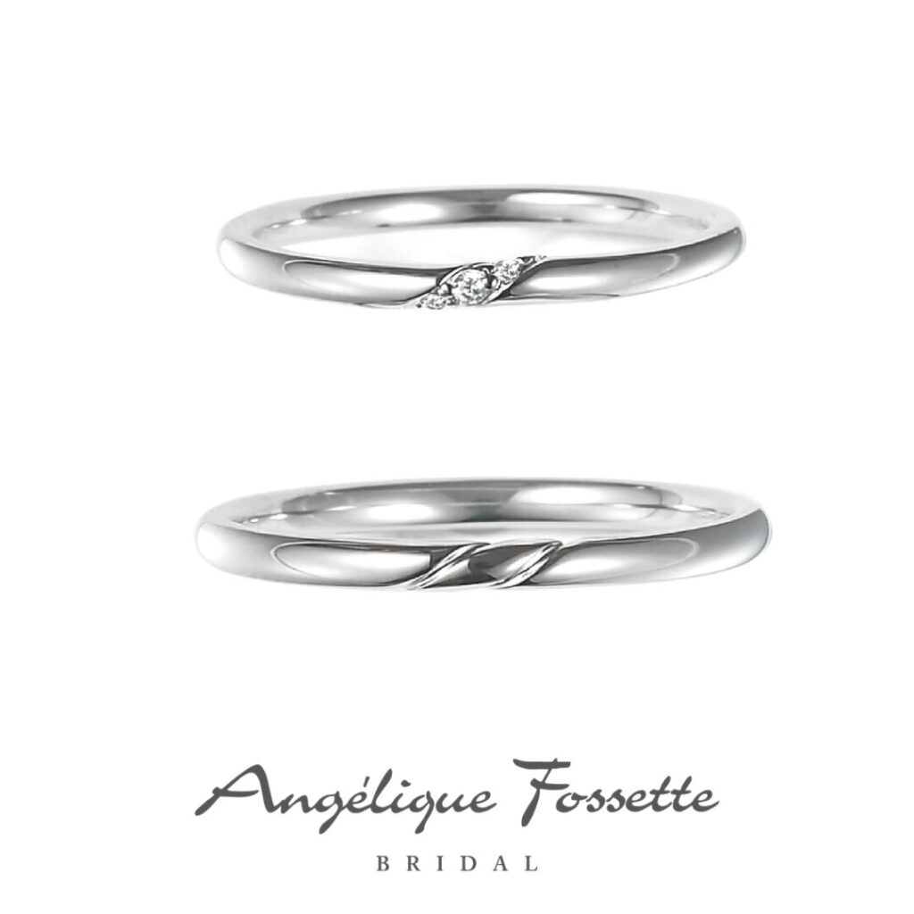 結婚指輪『ロゼ』