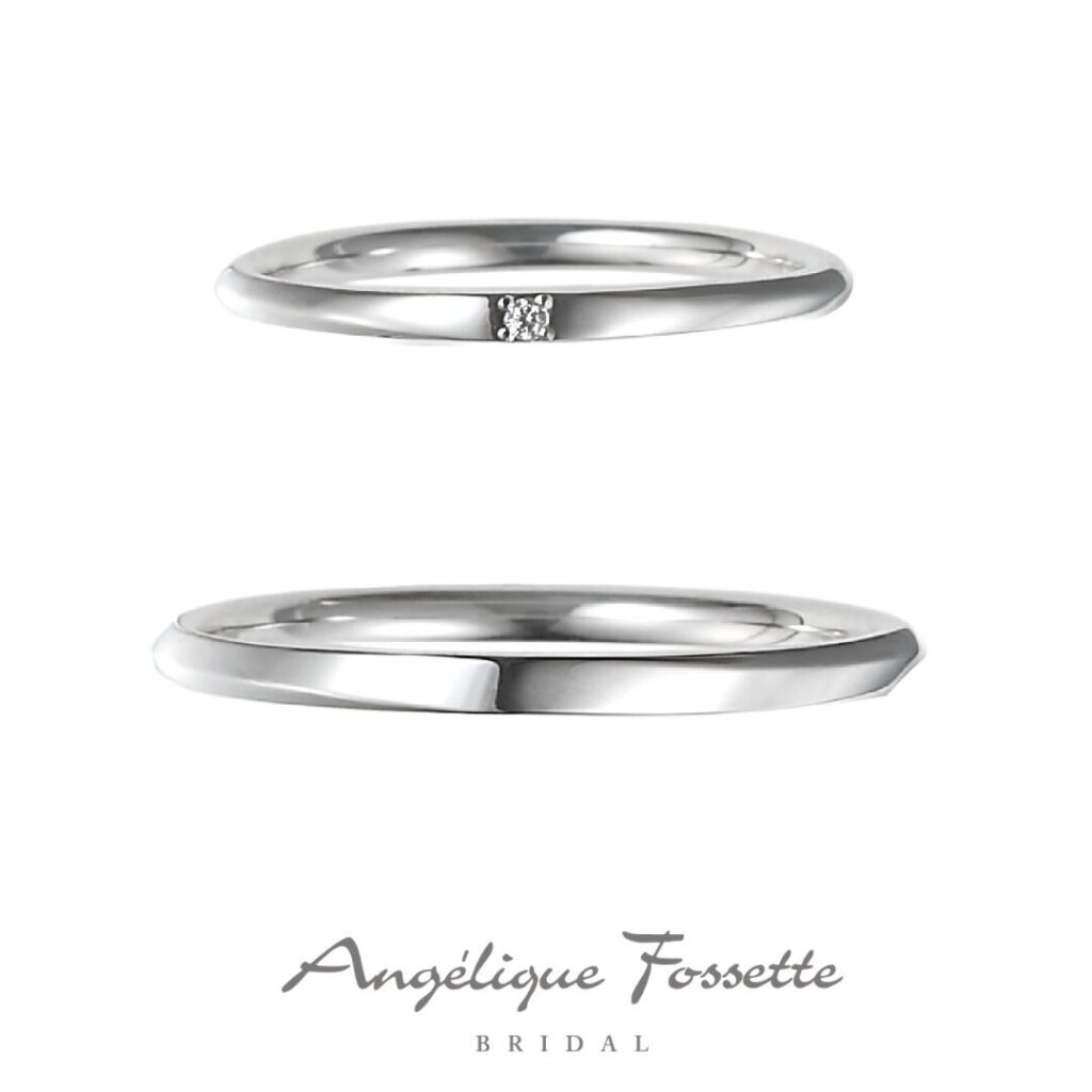 結婚指輪『ルフィルルージュ』